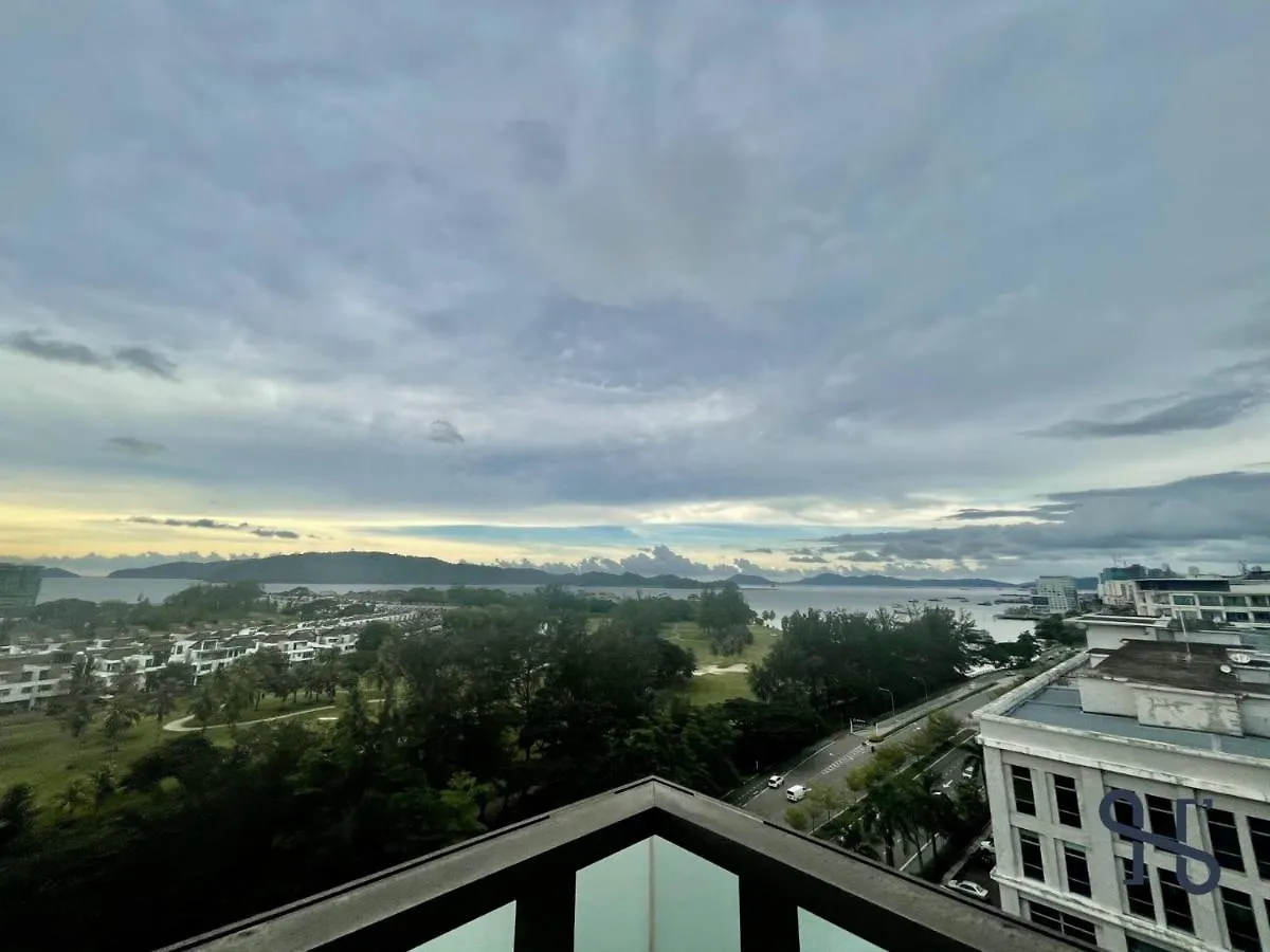 Homesuite' Home At Riverson Soho Kota Kinabalu Apartamento