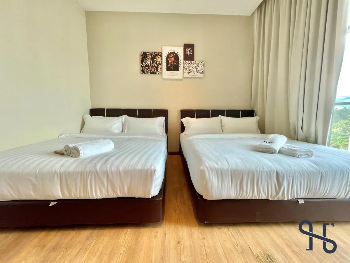 Homesuite' Home At Riverson Soho Kota Kinabalu