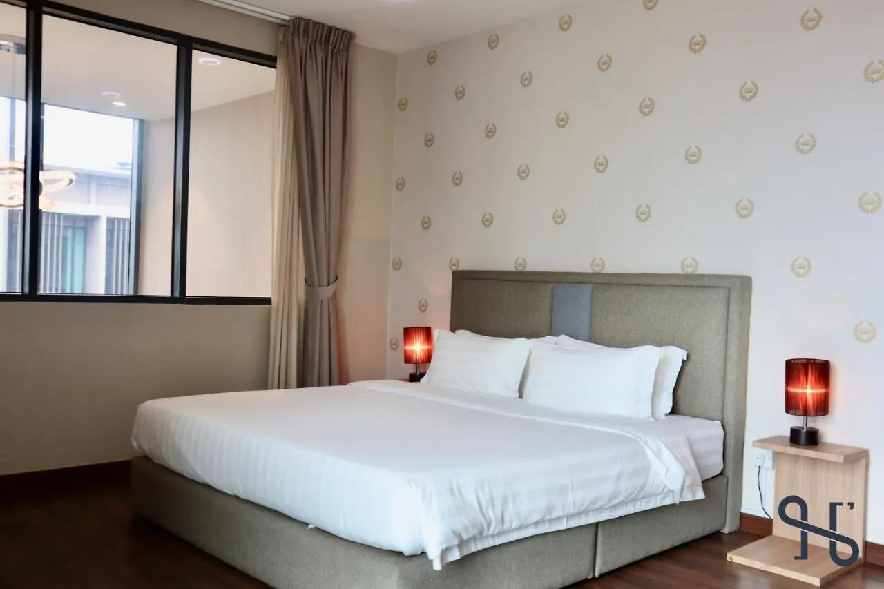 Homesuite' Home At Riverson Soho Kota Kinabalu 0*,  Malásia