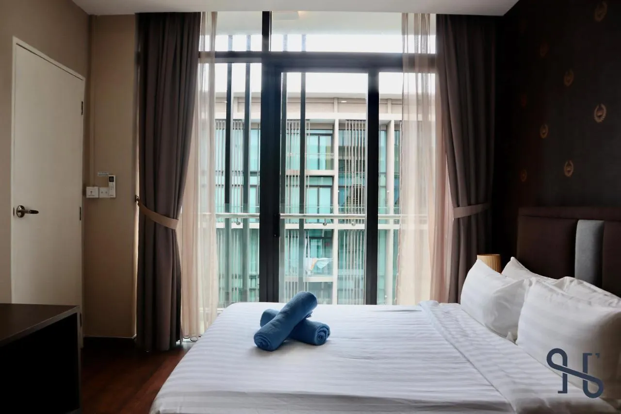 Homesuite' Home At Riverson Soho Kota Kinabalu