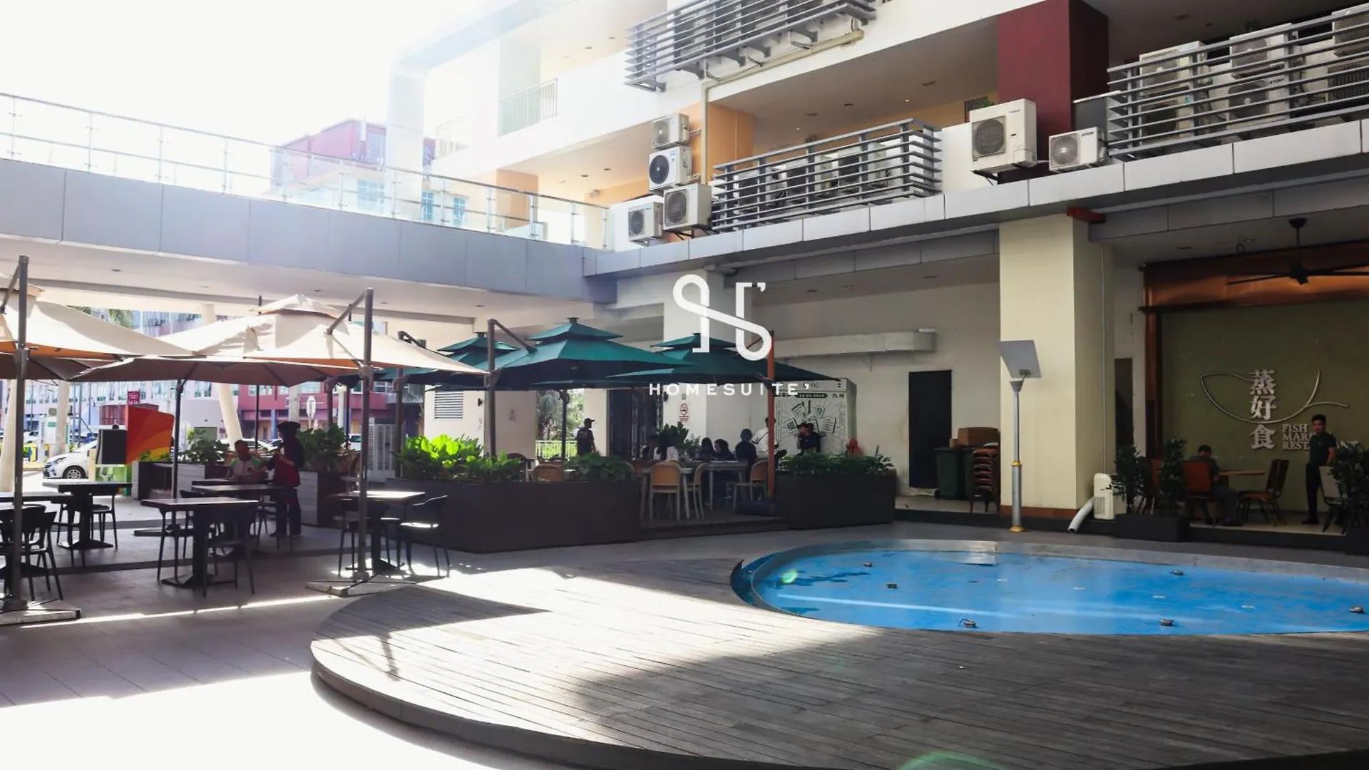 Apartamento Homesuite' Home At Riverson Soho Kota Kinabalu Malásia